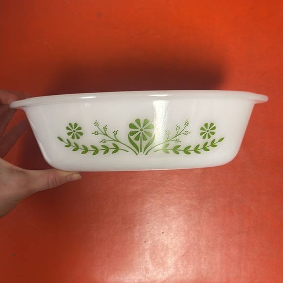 Vintage Glasbake Ovenware 1 Qt - Picture 10 of 11